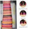 ERINGOGO 12pcs Lip Liner Pencils Matte Finish Smooth Lip Shaping Makeup Pencils Multi Use Eyeliner and Eyebrow for Precise Contouring and Wear view 4