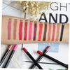 LIFKOME 12pcs Matte Lip Liner Pencils Smooth Longwear Lip Shaping Pens for Women Fade Resistant and Smudge Makeup Gift view 3