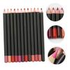 LIFKOME 12pcs Matte Lip Liner Pencils Smooth Longwear Lip Shaping Pens for Women Fade Resistant and Smudge Makeup Gift view 4