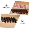 HEALEEP 12pcs Multi Functional Matte Lip Shaping Pencils Lip Liner Portable Cosmetic Kit for Women view 2