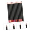 HEALEEP 12pcs Multi Functional Matte Lip Shaping Pencils Lip Liner Portable Cosmetic Kit for Women view 3