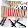 HEALEEP 12pcs Multi Functional Matte Lip Shaping Pencils Lip Liner Portable Cosmetic Kit for Women view 4