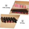 SWOOMEY 12pcs Matte Lip Liner Pencils Multi Functional Lip Shaping Makeup for Natural Definition and Spillover Prevention Easy to Use Gift Kit view 3