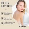 Original Niacinamide Whitening Body Lotion, Moisturizing Body Lotion From Korea, 250ml Long Lasting Brightening & Moisturizing, Gentle and Improve Skin Texture, Non-Greasy (1pcs) view 4