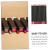 ELAYARD 12pcs Matte Lip Liner Pencils Smooth Makeup Lip Contour and Fade Resistant Wear view 3
