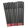 Beaupretty 12pcs Matte Lip Shaping Pencils Multi Functional Lip Liner for Natural Look Eyebrow and Eyeliner Use Gift Kit view 1