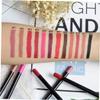 Beaupretty 12pcs Matte Lip Shaping Pencils Multi Functional Lip Liner for Natural Look Eyebrow and Eyeliner Use Gift Kit view 4