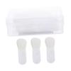 BAZEITFLOW 3pcs Mini Blush Brush with Soft Synthetic Bristles for Loose Powder Makeup Portable Womens Cosmetics Tool for Travel and Daily Face Application Random Color view 1