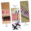DECOMELODY 12pcs Multipurpose Matte Lip Liner Pencils Makeup Easy to Use Women Birthday Valentine view 4