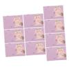 Healvian 10 Boxes Natural Oil Control Facial Blotting Paper Ultra Thin Absorbing for Oily Skin Care Suitable for Men and Women Zone Oil Removal Refreshing Matte Finish view 1