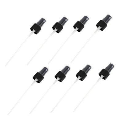 LOLIPPYY 40Pcs Plastic Fine Mist Spray Nozzle Replacements for Hair Bottles