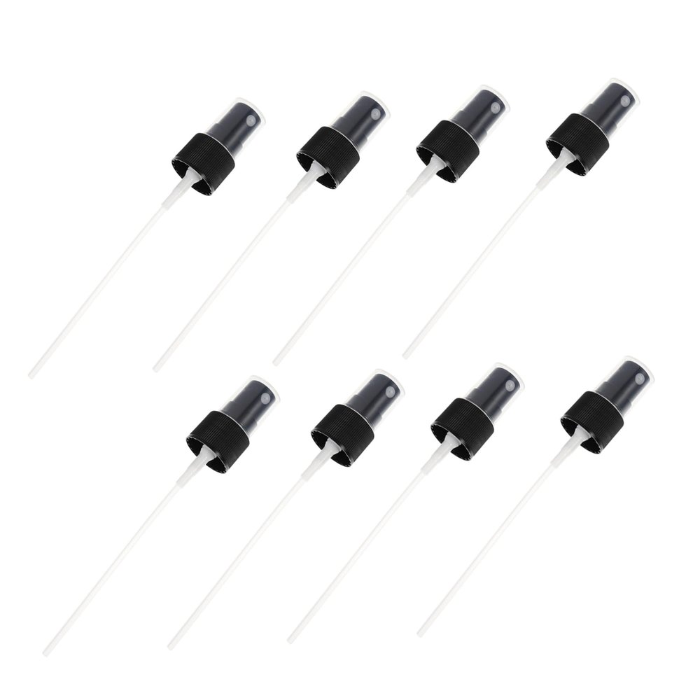 LOLIPPYY 40Pcs Plastic Fine Mist Spray Nozzle Replacements for Hair Bottles