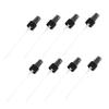 LOLIPPYY 40Pcs Plastic Fine Mist Spray Nozzle Replacements for Hair Bottles view 1