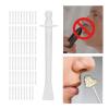 PWVFXHYF (60PCS) Nose Wax Sticks - Disposable Nasal Hair Removal Wax Spatulas - Painless Wax Applicator for Nose, Lip & Eyebrow - Suitable for Men & Women view 4