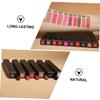 GANAZONO 12pcs Matte Lip Liner Pencils Portable Lip Shaping Makeup Easy Outline Travel Friendly Gift view 3