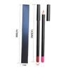 GANAZONO 12pcs Matte Lip Liner Pencils Portable Lip Shaping Makeup Easy Outline Travel Friendly Gift view 4
