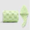 Bath Towel Set & Hair Caps, 70 x 140 cm, Quick Dry Super Absorbent, Multiple Colours (Green) view 1