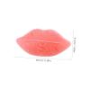 BATHVEVE 3pcs Silicone Facial Brush for Deep Cleansing and Exfoliating Lips and Nose Gentle Soft Scrubber for Sensitive Skin Ergonomic Manual Face Wash Tool Random Color view 2