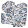 BATHVEVE Bath Pillow for Bathtub PVC Head Rest Cushion with Neck and Shoulder Support Breathable Spa Tub Pillow with Suction Cups for Relaxing Home Bathroom Use view 4