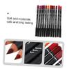 COLLBATH 12Pcs Matte Lip Liner Pencil Smooth Lip Shaping Cosmetic Pencils and Eyeliner Application Rich Pigment Portable Colors view 2
