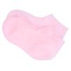 Anneome Moisturizing Socks for Feet Treatment Unisex Foot Exfoliator Sock for Dry Cracked Skin Pink view 1