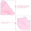 Anneome Moisturizing Socks for Feet Treatment Unisex Foot Exfoliator Sock for Dry Cracked Skin Pink view 3