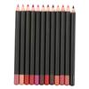VALICLUD 12pcs Multi Functional Matte Lip Liner Pencils Smooth Lip Contour Pens with Easy to Use Longwear Makeup view 1