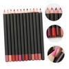VALICLUD 12pcs Multi Functional Matte Lip Liner Pencils Smooth Lip Contour Pens with Easy to Use Longwear Makeup view 4