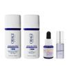 Obagi Bestsellers Travel Skincare Set  Travel Friendly, Anti-Aging Skincare Gift Set for All Skin Types; Includes Facial Cleanser 2oz, Toner 2oz, Vitamin C Serum .17oz & Firming Facial Serum .17oz view 1