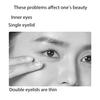 GOKKAS Double Eyelid Defining Cream, Fast-Drying Natural Long-Lasting Eyelid Enhancer, Double Eyelids Creat Cream, Upper Eyelid Lift Creams for Hooded Eyelids (1PCS) view 2