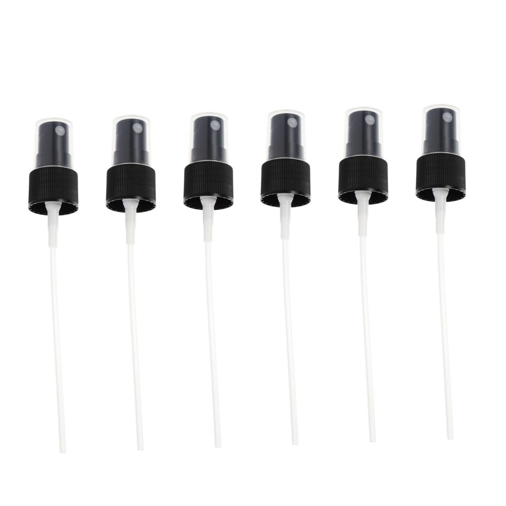 DECOMELODY 40pcs Fine Mist Spray Nozzles for Plastic Travel Bottles