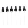 DECOMELODY 40pcs Fine Mist Spray Nozzles for Plastic Travel Bottles view 1
