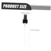 DECOMELODY 40pcs Fine Mist Spray Nozzles for Plastic Travel Bottles view 2