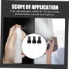 DECOMELODY 40pcs Fine Mist Spray Nozzles for Plastic Travel Bottles view 3