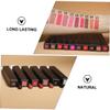 EXQUIMEUBLE 12pcs Lip Liner Pencils Matte Finish Makeup for Precise Lip Shaping and Portable Use view 4