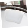 CIYODO PU Bathtub Pillow with Strong Suction Cups Ultra Sponge Bath Cushion for Neck and Head Support Comfortable Soft Relaxing Bath Pillow for Home and Spa view 4