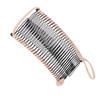 Anneome Beige Tooth Side Hair Comb Clip for Women Non Slip Banana Clip Hair Styling Tool with Fish Shaped Design for Salon and Everyday Use view 1