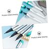 Anneome Liquid Eyeliner Pencil Quick Drying Sweat Eye Makeup with Ultra Fine Tip for Precise Eyeliner and Natural Portable Cosmetic for Adults view 3