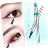 Anneome Liquid Eyeliner Pencil Quick Drying Sweat Eye Makeup with Ultra Fine Tip for Precise Eyeliner and Natural Portable Cosmetic for Adults view 4