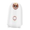 COLLBATH Face Steamer Facial Treatment Tool with Warm Nano Mist Portable Home Humidifier for Deep Skin Hydration and Pore Cleansing US Plug Ivory White view 1