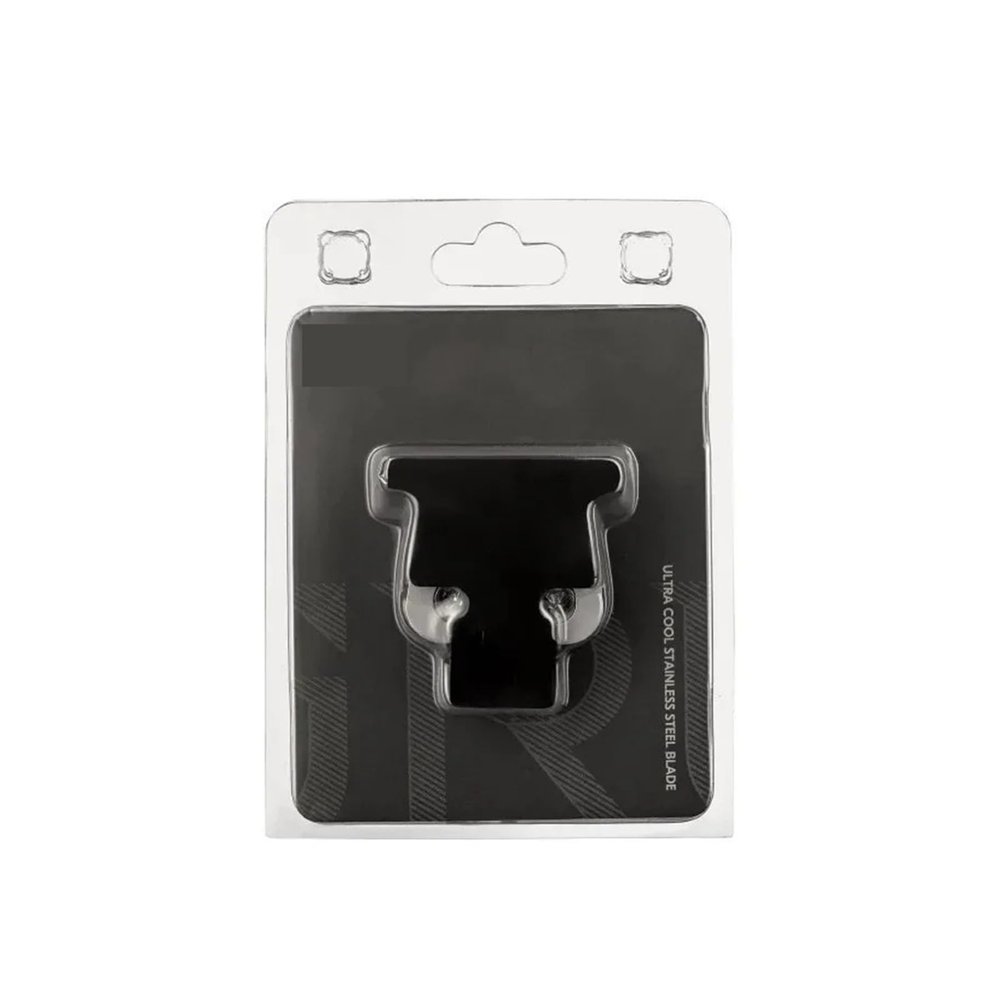 Cutter Head And Base, Compatible For JRL, 2020C 2020T Hair Clipper Engraving Push Replacement(20T Silvery Blade)