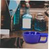 PENIKOKO Ceramic Shaving Bowl for Men Large Opening Mouth Slip Shaving Soap Container for Home Barber Experience Gift view 3