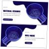 PENIKOKO Ceramic Shaving Bowl for Men Large Opening Mouth Slip Shaving Soap Container for Home Barber Experience Gift view 4
