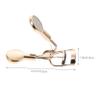 Anneome Gold Portable Eyelash Curler with Gentle Pads Compact Handheld Lash Curl Tool for All Eye Shapes Easy to Accessory for Natural Curled Lashes view 2