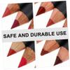Anneome 12Pcs Matte Lip Lining Pencil Lip Shaping Pencils for Women with Smooth Texture Sweat and Color for Precise Makeup view 3