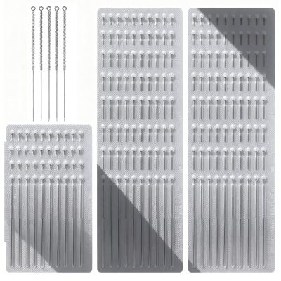 200pcs Disposable Pimple Needles Blackhead and Blemish Remover Tools Pimple Popper Tools