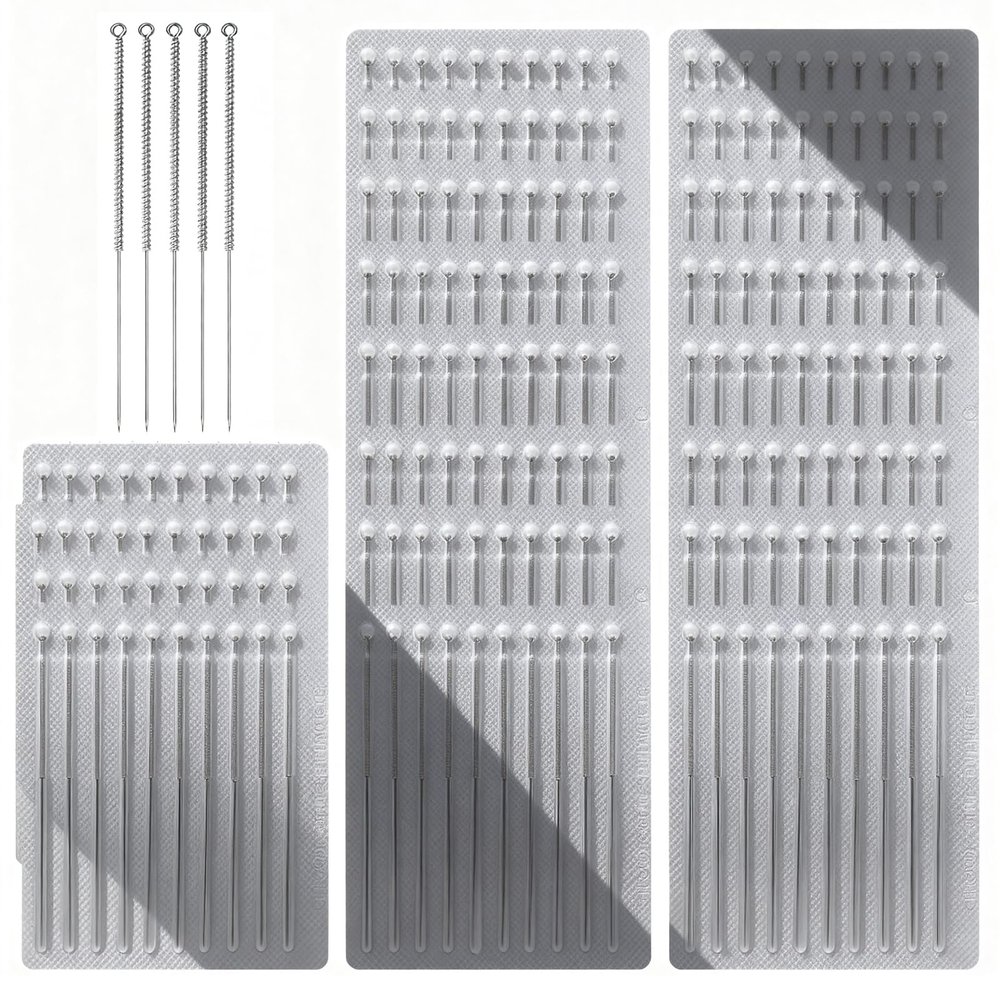 200pcs Disposable Pimple Needles Blackhead and Blemish Remover Tools Pimple Popper Tools