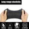 2Rolls Each 5inch70inch Hair Sponge for Updo with 100Pcs Hairpins, Hair Padding for Volume Insert, Filler Donuts for Updos,Volume Bumps Tool (Black) view 3