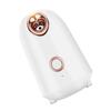 HAMPPLIES Household Facial Steamer with Hot Mist for Moisturizing and Pore Opening Beauty Humidifier for Softer Skin Aging Facial Treatment Tool US Plug Ivory White Suitable for Distilled view 1