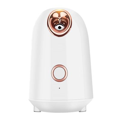 CLISPEED Nano Facial Steamer Moisturizing Face Spa Humidifier with Warm Mist Portable Abs Skin Care Device for Home Use Fast Acting Hydrating Steamer Suitable for All Skin Types US Plug
